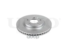 Диск тормозной передний с покрытием GEOMET Chery Arizzo 7 14-, M11 10-, Kaiyi E5 23- UNIO арт. BRD-21625