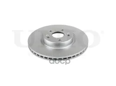 Диск тормозной передний с покрытием GEOMET Chery Tiggo 7 19-, Tiggo 8 20-, Tiggo 8 Pro 21- UNIO арт. BRD-21629