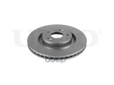 Диск тормозной передний с покрытием GEOMET Chery Tiggo 8 20-, Exeed TXL 20-, Omoda C5 21- UNIO арт. BRD-21631