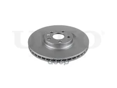 Диск тормозной передний с покрытием GEOMET Geely Tugella 19-, Volvo S60 III 19-, XC60 II 17- UNIO арт. BRD-21633