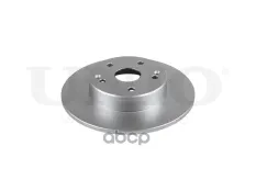 Диск тормозной задний с покрытием GEOMET Geely Coolray 20- UNIO арт. BRD-21636