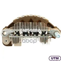 Диодный мост генератора Utm арт. EM5188A