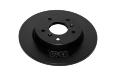 диск тормозной задний! (08C54611) Nissan Qashqai II, Renault Captur II, Kadjar ZENTPARTS арт. Z06546