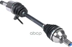 привод левый! 586mm, 24857 Ford C-Max/Focus II 2.0 04-12 ZENTPARTS арт. Z15008