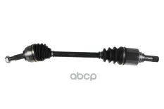 привод левый! 662mm, 25139 Renault Logan/Sandero 1.5dCi 05> ZENTPARTS арт. Z15012