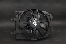 Вентилятор охлаждения Ford Focus | 1.4-1.6 M А/С- ACS Termal арт. 404217