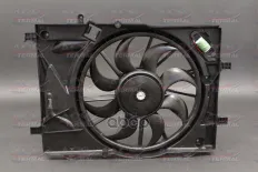404679 Вентилятор охлаждения Chevrolet Aveo T300 1 2-1 4 / Cobalt ACS Termal арт. 404679
