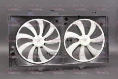 Вентилятор охлаждения Toyota Camry 50 2.0-2.5 (11-) (без расширительного бачка) ACS Termal арт. 4040501