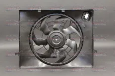 404071 Вентилятор охлаждения Hyundai Sonata VI 10- / i40/optima ACS Termal арт. 404071