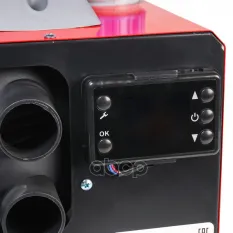 Отопитель воздушный автономный переносной 12В 5000Вт дизель металл. корпус (квадратный) (AEAZ005) AIRLINE арт. AEAZ005