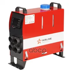 ОТОПИТЕЛЬ ВОЗДУШ. АВТОНОМ. ПЕРЕНОСН.12В 5000ВТ ДИЗЕЛЬ МЕТАЛЛ. КОРПУС (УЗКИЙ) AIRLINE арт. AEAZ006