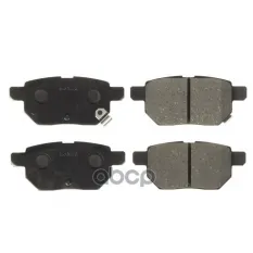 Колодки тормозные AURIS 07>/Yaris 06>/Corolla 10>/Prius 1.8i Hybrid 09> зад ADVICS арт. 'SN148P