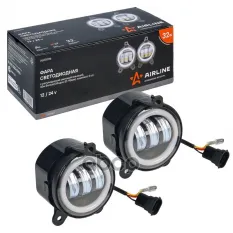 Фара противотуманная AIRLINE арт. ALED076