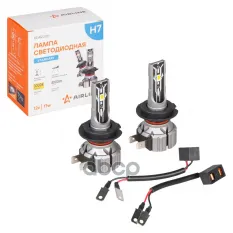 Лампа LED H7 12V 17W 3000К(желт.), 4000Лм, для рефлект./линз. оптики, 2 шт., STANDART (AIRLINE) AIRLINE арт. AEAR008