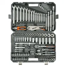 Набор инструментов универсальный 137 предметов, пласт.кейс (AT-137-10) AIRLINE арт. AT-137-10