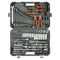 Набор инструментов универсальный 147 предметов, пласт.кейс (AT-147-52) AIRLINE арт. AT-147-52