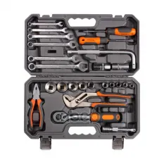 Набор инструментов универсальный 25 предметов, пласт.кейс (AT-25-38) AIRLINE арт. AT-25-38