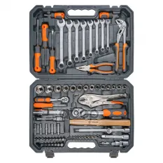 Набор инструментов универсальный 78пр. (головки 1/2  1/4) кейс (AT-78-07) AIRLINE арт. at-78-07