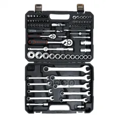 Набор инструментов универсальный 82 предмета, пласт.кейс (AT-82-41) AIRLINE арт. AT-82-41