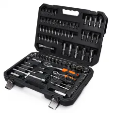 Набор инструментов универсальный 94пр. (головки 1/2  1/4) кейс (AT-94-05) AIRLINE арт. at-94-05