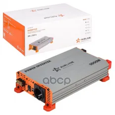Преобразователь напряжения (инвертор) 24-220V 1000Вт AIRLINE AIRLINE арт. API-1000-06