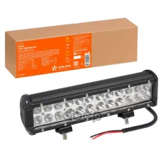 Фара светодиодная (балка) двухрядная, 24LED комбин.свет, 72W (300х78х65) 12/24V (ALED050) AIRLINE арт. ALED050