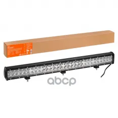 Фара светодиодная (балка) двухрядная, 60LED комбин.свет, 180W (710х78х65) 12/24V (ALED052) AIRLINE арт. ALED052