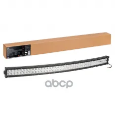 Фара (балка) светодиодная двухрядная изогн.  80LED  комбин. свет  240Вт  1065х78х60мм  12/24В  PRO ( AIRLINE арт. aled058