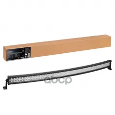 Фара светодиодная (балка) двухрядная изогн. 100LED AIRLINE арт. ALED059