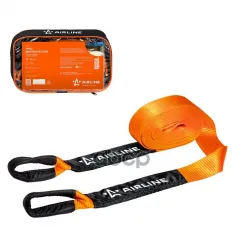 Трос динамический 10 т, 8 м + сумка (стропа рывковая)  (ATR-D-10) AIRLINE арт. ATR-D-10