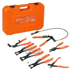 Набор инструментов для снятия и установки хомутов и шлангов 7 пр. (ATBS020) AIRLINE арт. ATBS020