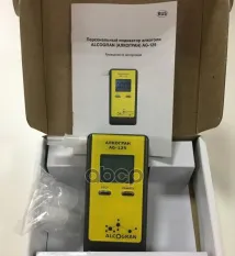 Алкотестер электрохимический до 2.00 промилле LCD дисплей АЛКОГРАН ALCOGRAN арт. AG-125