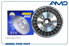 Барабан тормозной (с подшипником) AMD.BD469 AMD арт. AMDBD469