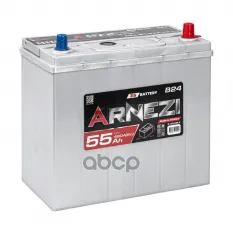 Аккумулятор Arnezi JIS 55 А/ч обратный тон. клеммы R+ 236x128x225 B24 EN 480 А ARNEZI E1320550 ARNEZI арт. E1320550