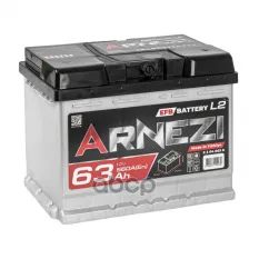 Аккумулятор Arnezi EFB Start-stop 63 А/ч обратный R+ 242x175x190 L2 EN 560 А ARNEZI E3040630 ARNEZI арт. E3040630