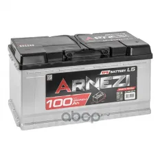 Аккумулятор Arnezi EFB Start-stop 100 А/ч обратный R+ 353x175x190 L5 EN 850 А ARNEZI E3091000 ARNEZI арт. E3091000