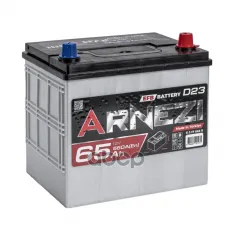 Аккумулятор Arnezi EFB JIS Start-stop 65 А/ч обратный R+ 230x172x225 D23 EN 560 А ARNEZI E3170650 ARNEZI арт. E3170650