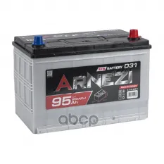 Аккумулятор ARNEZI EFB Start-stop 95 А/ч обратный R+ 306x176x225 D31 EN 850 А ARNEZI арт. E3190950