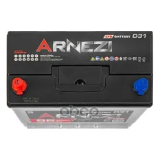 АККУМУЛЯТОР ARNEZI EFB JIS START-STOP 95 А/Ч ПРЯМОЙ L+ 306X176X225 D31/N70 EN 85 ARNEZI арт. E3190951