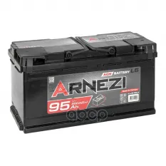 Аккумулятор ARNEZI AGM Start-stop 95 А/ч обратный R(+) 353x175x190 L5 EN 850 А ARNEZI арт. E4090950
