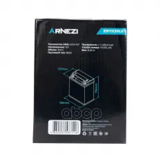 Аккумулятор ARNEZI мото AGM 30 А/ч обратный R+ 165x127x176 EN 360 А ARNEZI арт. E9YIX30L0
