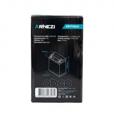Аккумулятор Arnezi Moto AGM 12В 5 А/ч обратный R(+) 113х70х109 YTX5L-BS EN60 A ARNEZI арт. E9YTX5L0