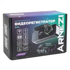 Видеорегистратор ARNEZI D201 (2K+Full HD, Wi-Fi, GPS) ARNEZI арт. A2011003