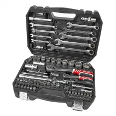 Набор инструментов 82 пр. 12-гранные головки 1/4DR, 1/2DR ARNEZI R0902082 ARNEZI арт. R0902082