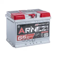 Аккумулятор Arnezi DIN 65 А/ч прямой L+ 242x175x190 L2 EN 620 А ARNEZI E1040651 ARNEZI арт. E1040651