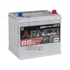 Аккумулятор Arnezi JIS 65 А/ч обратный R+ 230x172x225 D23 EN 600 А ARNEZI E1170650 ARNEZI арт. E1170650