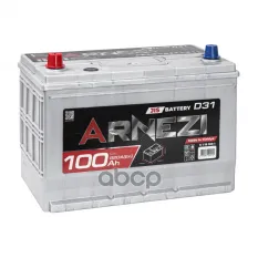 Аккумулятор Arnezi JIS 100 А/ч прямой L+ 306x176x225 D31 EN 820 А ARNEZI E1191001 ARNEZI арт. E1191001
