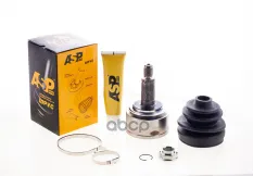 ШРУС для а/м Honda Accord CR-V (02-) 2.0i/2.4i наружный ASP арт. cv390202