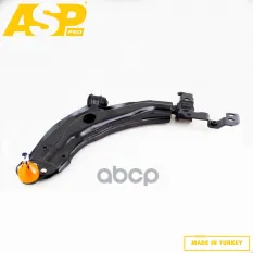 Рычаг передний (нижний) левый Fiat Doblo 06- ASP арт. rj60039