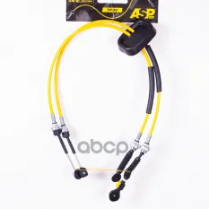 Трос КПП L-1294/L-1215мм OPEL Vivaro, RENAULT Trafic, NISSAN Primastar Новинка ASP арт. KH8006